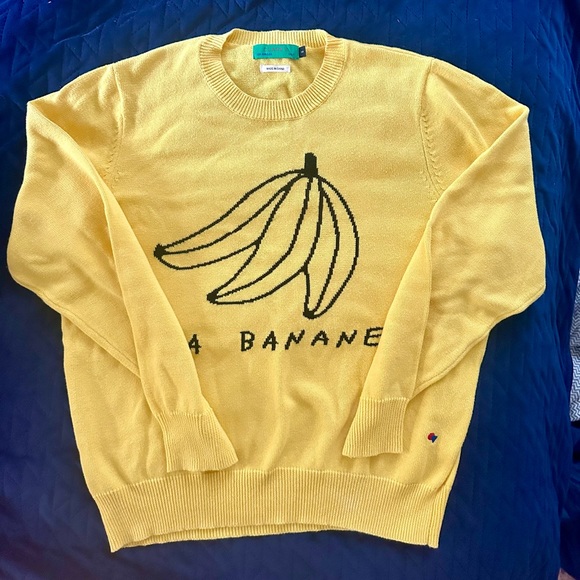🍌 Clare V. Le Banane Sweater 🍌 - Picture 4 of 6